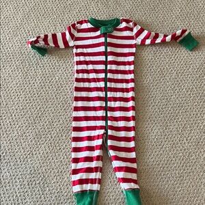 Christmas Hanna Andersson pajamas 18-24 months